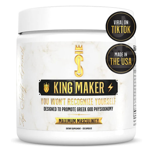 King Maker Suplemento 13 en 1 para Hombres Máxima Masculinidad