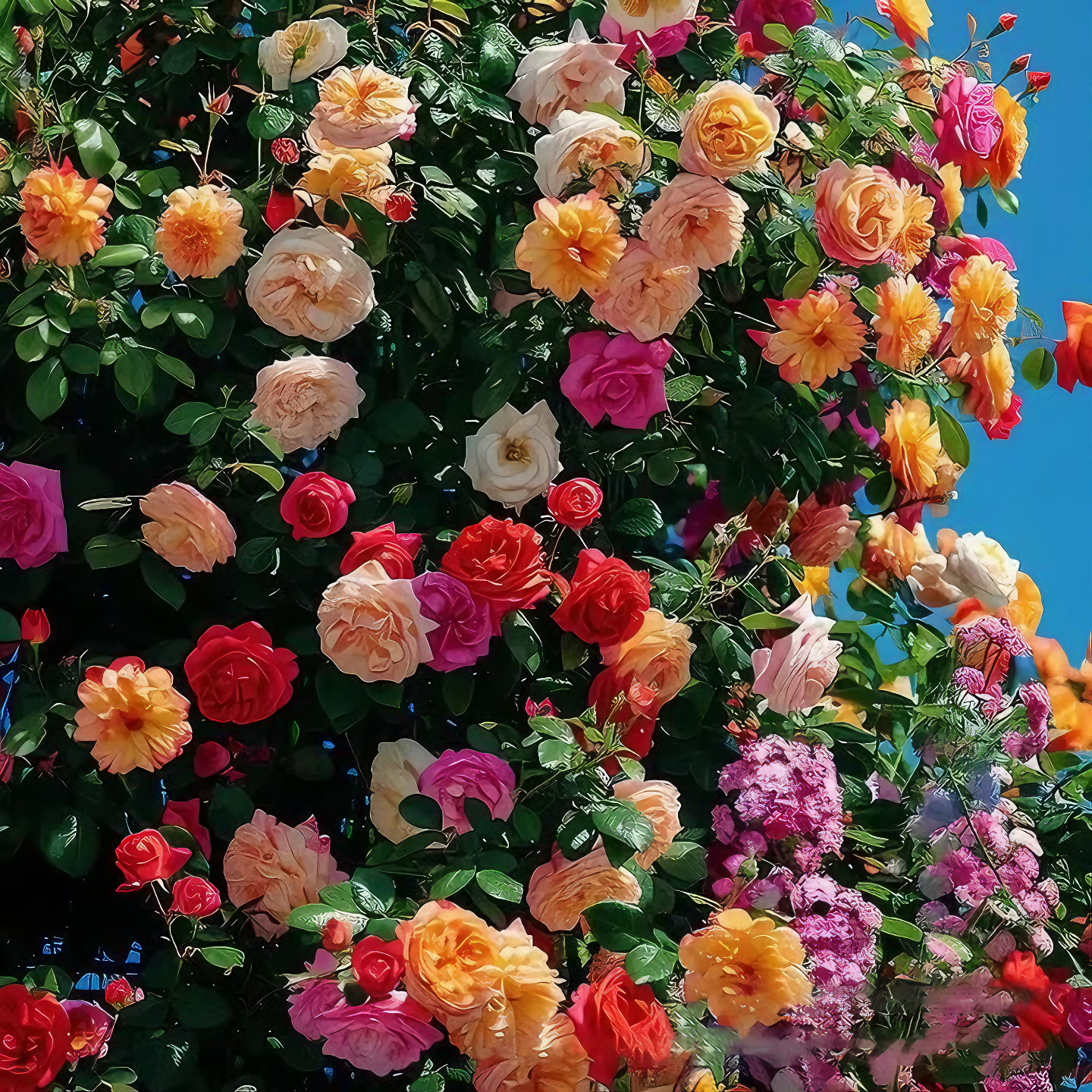 Florea - Semillas mixtas de rosas trepadoras