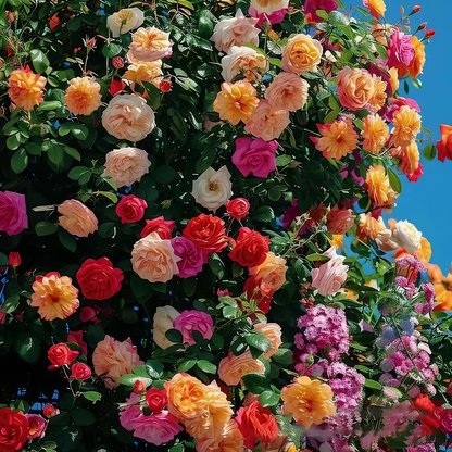 Florea - Semillas mixtas de rosas trepadoras