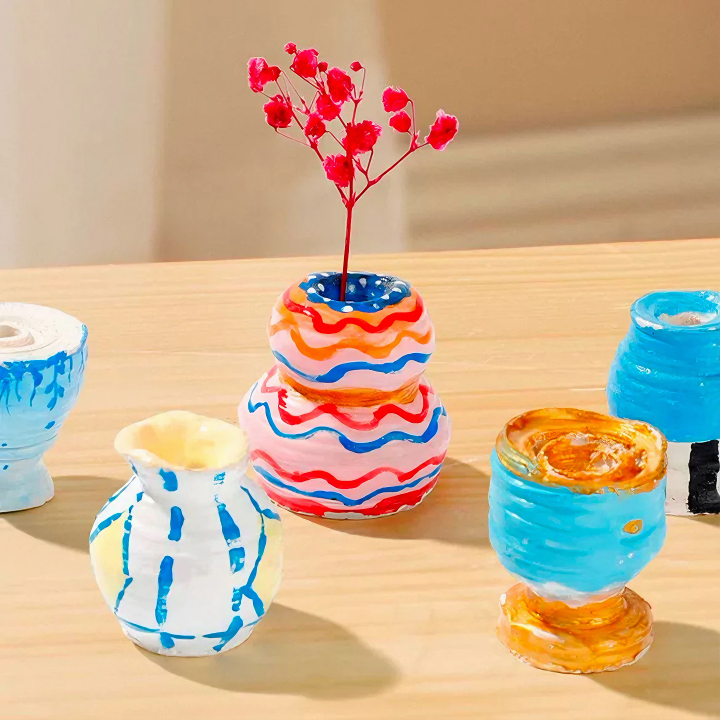 ClayMagic - Kit de cerámica y pintura para niños