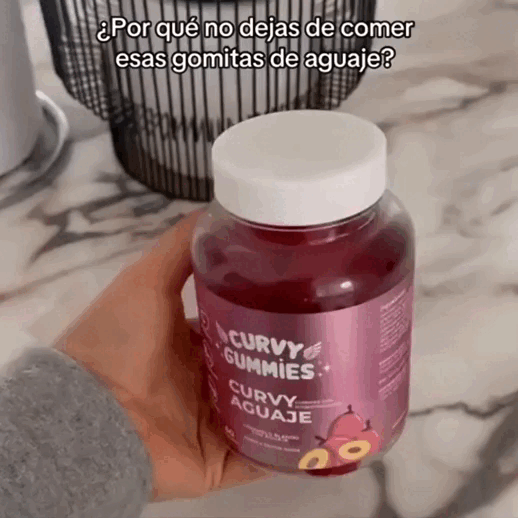 GUMMIES AGUAJE – Importaciones prime