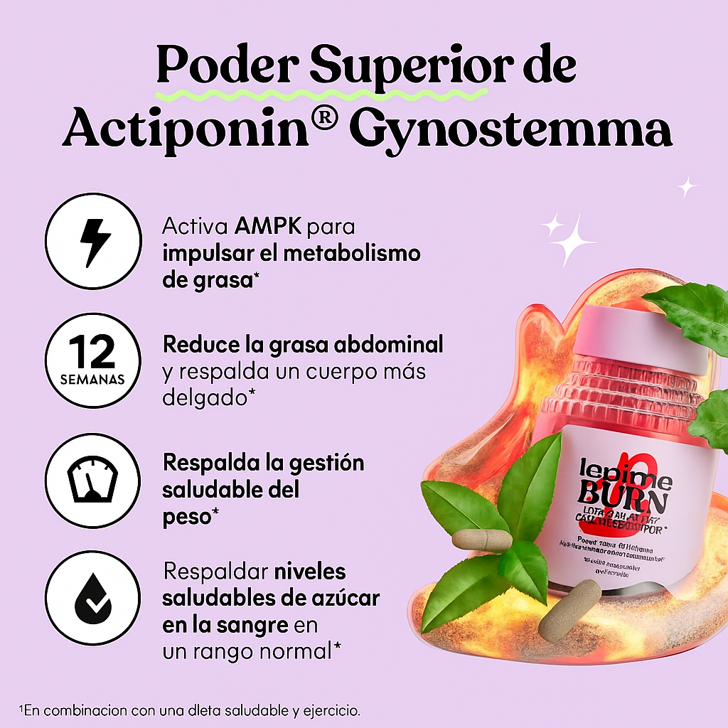 Lemme Burn® Quema Grasa y mejora el metabolismo