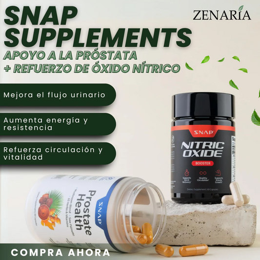 PROSTATE MAX™  | DUO POTENTE 2X1