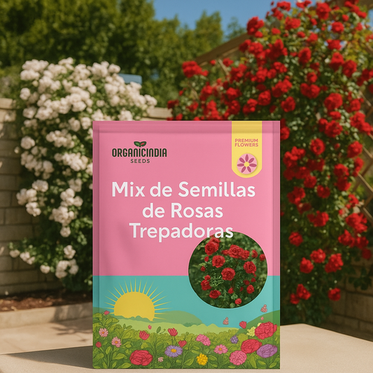 Florea / Semillas mixtas de rosas trepadoras ®