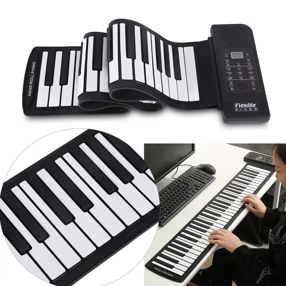 RolliTune®  - Piano plegable portátil