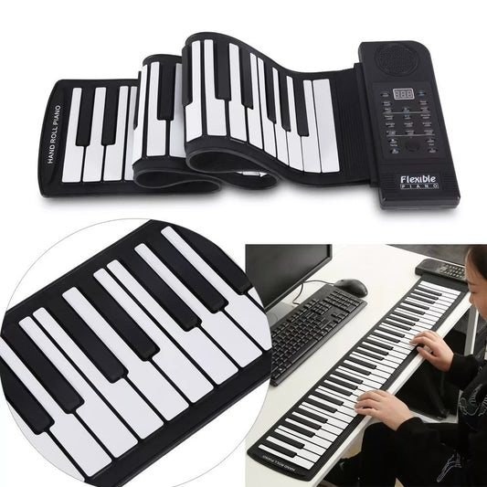 RolliTune®  - Piano plegable portátil