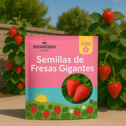 Florea - Semillas de fresa gigante